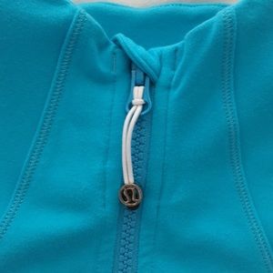 Pretty blue Lululemon define jacket- size 4